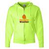 Unisex NuBlend® Full-Zip Hooded Sweatshirt Thumbnail