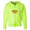 Unisex NuBlend® Full-Zip Hooded Sweatshirt Thumbnail