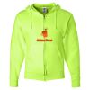 Unisex NuBlend® Full-Zip Hooded Sweatshirt Thumbnail