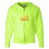 Unisex NuBlend® Full-Zip Hooded Sweatshirt Thumbnail