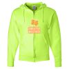 Unisex NuBlend® Full-Zip Hooded Sweatshirt Thumbnail