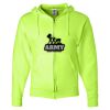 Unisex NuBlend® Full-Zip Hooded Sweatshirt Thumbnail