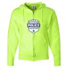 Unisex NuBlend® Full-Zip Hooded Sweatshirt Thumbnail