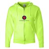 Unisex NuBlend® Full-Zip Hooded Sweatshirt Thumbnail