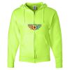 Unisex NuBlend® Full-Zip Hooded Sweatshirt Thumbnail
