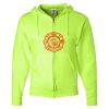 Unisex NuBlend® Full-Zip Hooded Sweatshirt Thumbnail