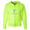 Unisex NuBlend® Full-Zip Hooded Sweatshirt Thumbnail