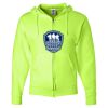 Unisex NuBlend® Full-Zip Hooded Sweatshirt Thumbnail