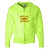 Unisex NuBlend® Full-Zip Hooded Sweatshirt Thumbnail