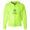 Unisex NuBlend® Full-Zip Hooded Sweatshirt Thumbnail