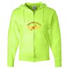 Unisex NuBlend® Full-Zip Hooded Sweatshirt Thumbnail