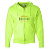 Unisex NuBlend® Full-Zip Hooded Sweatshirt Thumbnail