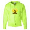 Unisex NuBlend® Full-Zip Hooded Sweatshirt Thumbnail