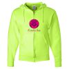 Unisex NuBlend® Full-Zip Hooded Sweatshirt Thumbnail