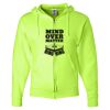 Unisex NuBlend® Full-Zip Hooded Sweatshirt Thumbnail