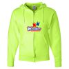 Unisex NuBlend® Full-Zip Hooded Sweatshirt Thumbnail