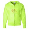 Unisex NuBlend® Full-Zip Hooded Sweatshirt Thumbnail