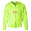 Unisex NuBlend® Full-Zip Hooded Sweatshirt Thumbnail