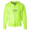 Unisex NuBlend® Full-Zip Hooded Sweatshirt Thumbnail