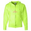 Unisex NuBlend® Full-Zip Hooded Sweatshirt Thumbnail