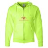 Unisex NuBlend® Full-Zip Hooded Sweatshirt Thumbnail