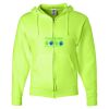 Unisex NuBlend® Full-Zip Hooded Sweatshirt Thumbnail
