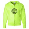 Unisex NuBlend® Full-Zip Hooded Sweatshirt Thumbnail