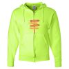 Unisex NuBlend® Full-Zip Hooded Sweatshirt Thumbnail