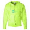 Unisex NuBlend® Full-Zip Hooded Sweatshirt Thumbnail