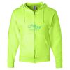 Unisex NuBlend® Full-Zip Hooded Sweatshirt Thumbnail