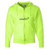 Unisex NuBlend® Full-Zip Hooded Sweatshirt Thumbnail