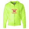 Unisex NuBlend® Full-Zip Hooded Sweatshirt Thumbnail