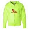Unisex NuBlend® Full-Zip Hooded Sweatshirt Thumbnail
