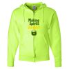 Unisex NuBlend® Full-Zip Hooded Sweatshirt Thumbnail