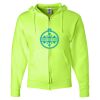 Unisex NuBlend® Full-Zip Hooded Sweatshirt Thumbnail