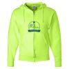 Unisex NuBlend® Full-Zip Hooded Sweatshirt Thumbnail