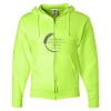 Unisex NuBlend® Full-Zip Hooded Sweatshirt Thumbnail