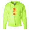 Unisex NuBlend® Full-Zip Hooded Sweatshirt Thumbnail