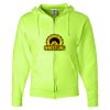 Unisex NuBlend® Full-Zip Hooded Sweatshirt Thumbnail