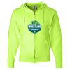 Unisex NuBlend® Full-Zip Hooded Sweatshirt Thumbnail