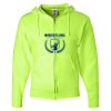Unisex NuBlend® Full-Zip Hooded Sweatshirt Thumbnail