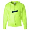 Unisex NuBlend® Full-Zip Hooded Sweatshirt Thumbnail
