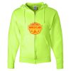 Unisex NuBlend® Full-Zip Hooded Sweatshirt Thumbnail