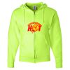 Unisex NuBlend® Full-Zip Hooded Sweatshirt Thumbnail