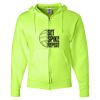 Unisex NuBlend® Full-Zip Hooded Sweatshirt Thumbnail