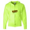 Unisex NuBlend® Full-Zip Hooded Sweatshirt Thumbnail