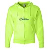 Unisex NuBlend® Full-Zip Hooded Sweatshirt Thumbnail
