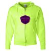 Unisex NuBlend® Full-Zip Hooded Sweatshirt Thumbnail