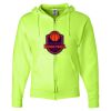 Unisex NuBlend® Full-Zip Hooded Sweatshirt Thumbnail
