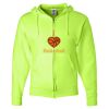 Unisex NuBlend® Full-Zip Hooded Sweatshirt Thumbnail